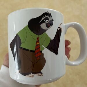 Sloth Character Coffee Mugs